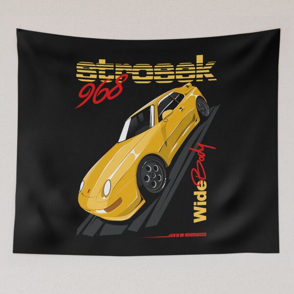 Item preview, 968 Wide Body German Sports Car Illustration designed and sold by DANELLEMARTINEZ.