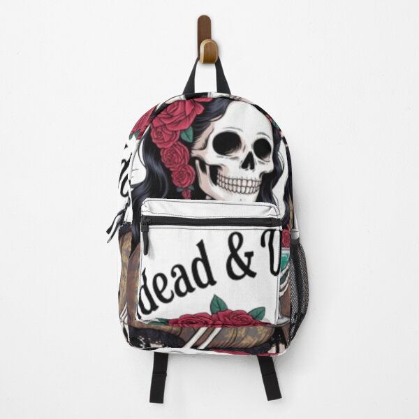 Artikelvorschau, Undead & Unstoppable – Gothic Skeleton Ladies Shirt entworfen und verkauft von Antik by Schulz.