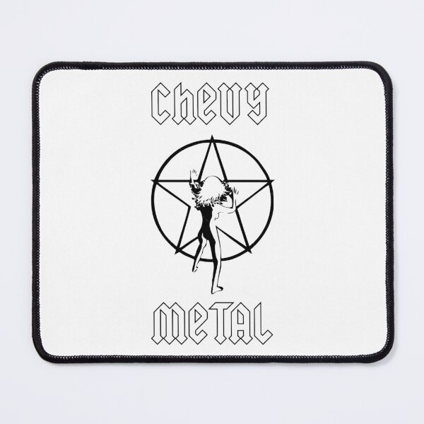 Item preview, Chevy Metal - Logo designed and sold by Janyahnair.