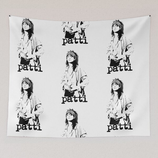 Item preview, Patti Smith  designed and sold by typeshirts.