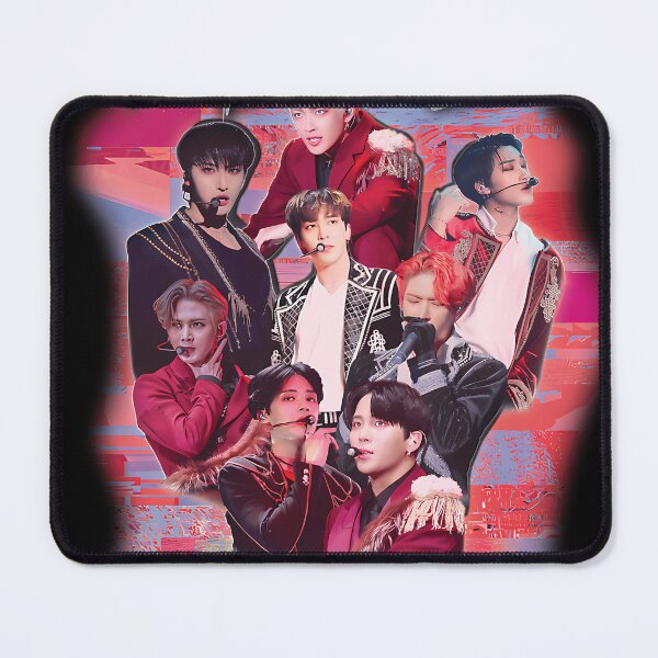 Item preview, Ateez Kpop Merch Old Retro Knock Off Inspired Merchandise designed and sold by GilberPoulain.