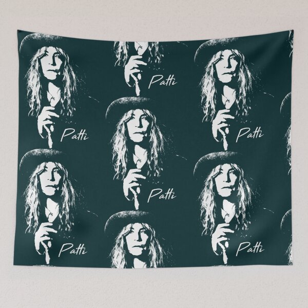Item preview, Patti Smith  designed and sold by typeshirts.