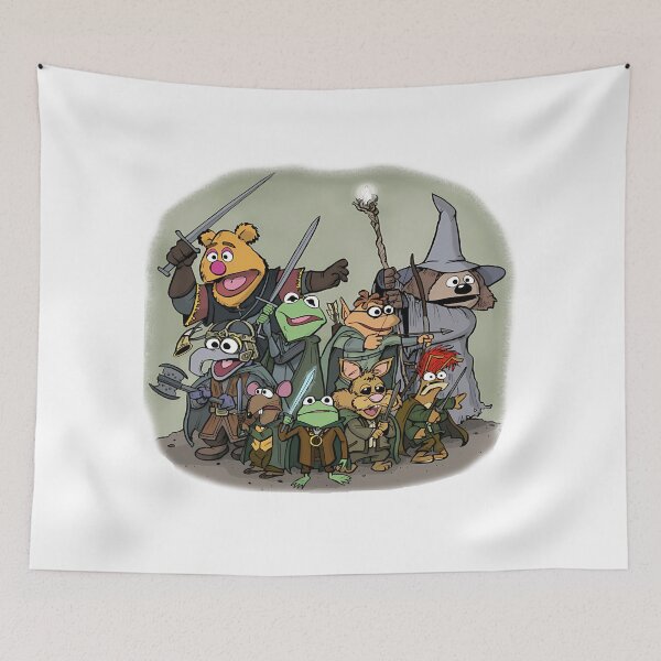 Item preview, Fellowship Of The Muppets designed and sold by KalethNarciso.