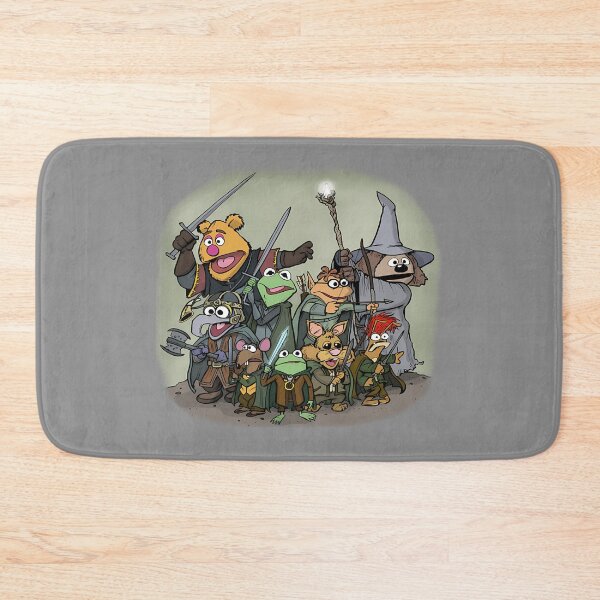 Item preview, Fellowship Of The Muppets designed and sold by KalethNarciso.