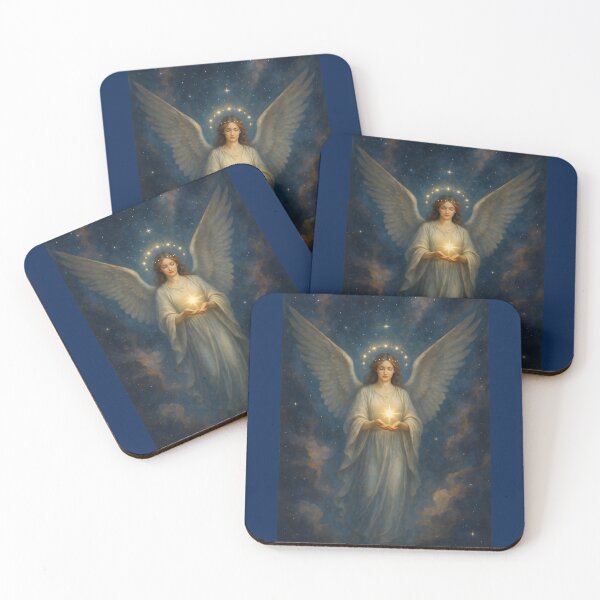 Item preview, Angel Holding Star of Bethlehem  designed and sold by Dragon Space.