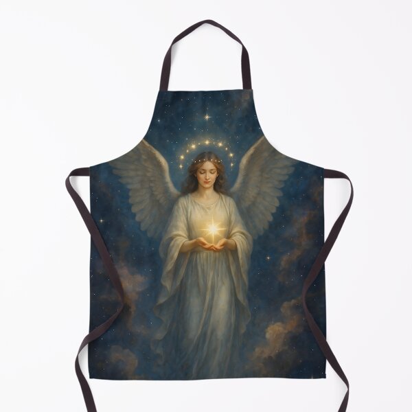Item preview, Angel Holding Star of Bethlehem designed and sold by Dragon Space.