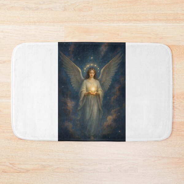 Item preview, Angel Holding Star of Bethlehem  designed and sold by Dragon Space.