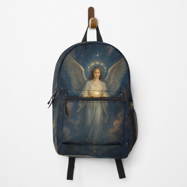 Item preview, Angel Holding Star of Bethlehem  designed and sold by Dragon Space.
