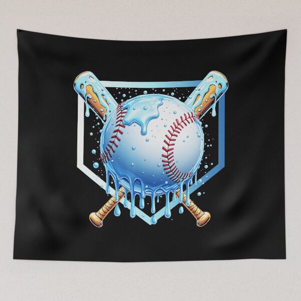 Artikelvorschau, Baseball Drip für Jungen Home Plate Ice Cream Drip Jugendsport entworfen und verkauft von TOTOx9aR.
