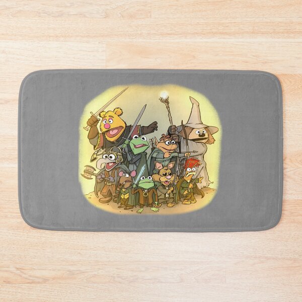 Item preview, Fellowship Of The Muppets designed and sold by KalethNarciso.