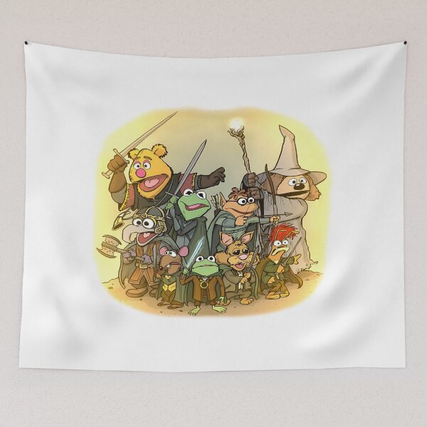 Item preview, Fellowship Of The Muppets designed and sold by KalethNarciso.