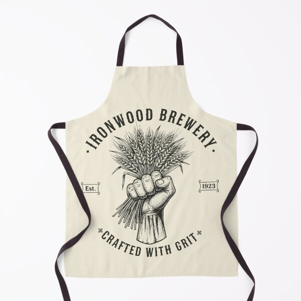 Item preview, Ironwood Brewery Crafted With Grit designed and sold by EdvvinStudios.
