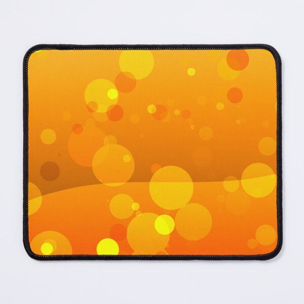 Item preview, Orange bubbly design  designed and sold by mellowmornings.