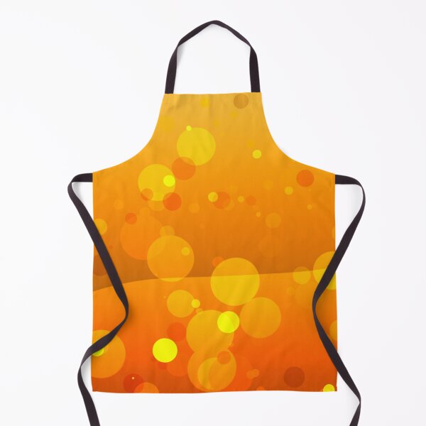 Item preview, Orange bubbly design designed and sold by mellowmornings.
