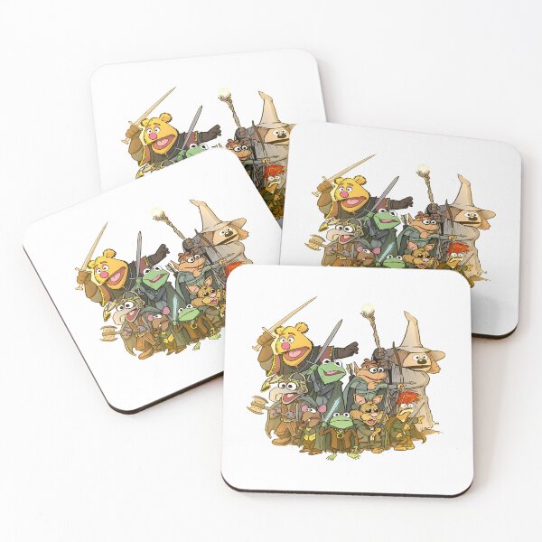 Item preview, Fellowship Of The Muppets designed and sold by KalethNarciso.