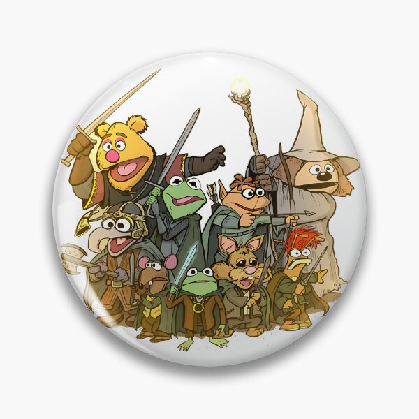 Item preview, Fellowship Of The Muppets designed and sold by KalethNarciso.