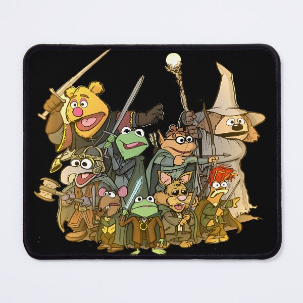 Item preview, Fellowship Of The Muppets designed and sold by KalethNarciso.