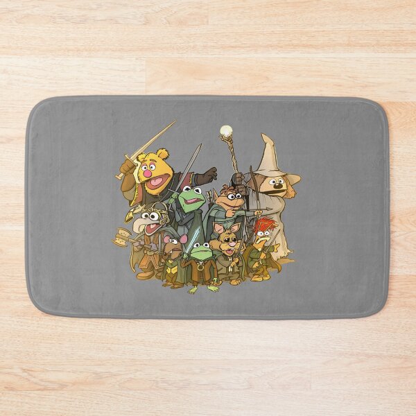 Item preview, Fellowship Of The Muppets designed and sold by KalethNarciso.