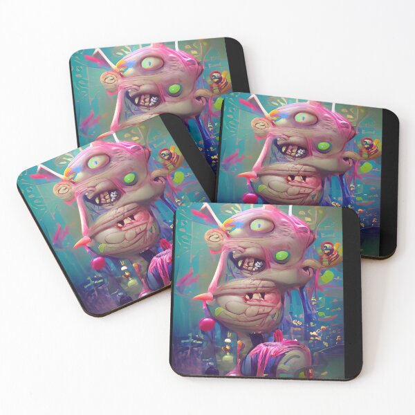Item preview, Tentacle Brain Monster designed and sold by pdevriesrosato.