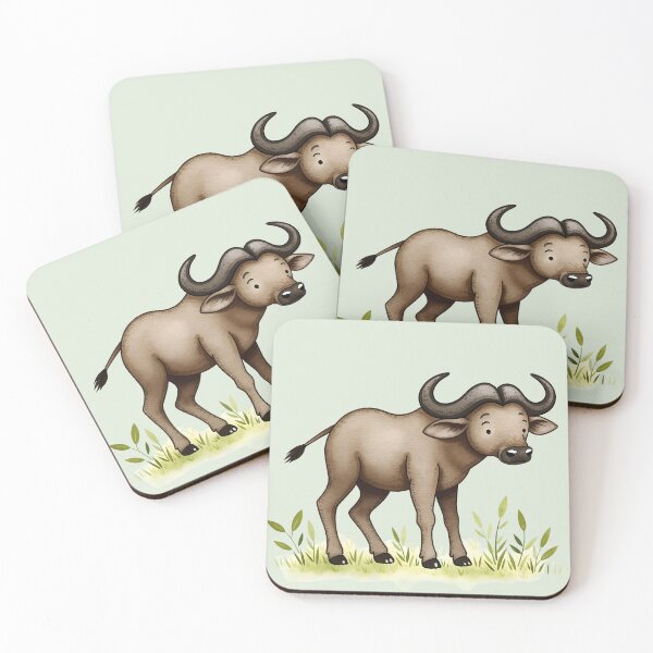 Item preview, Mighty Buffalo designed and sold by Ilona Abou-Zolof.