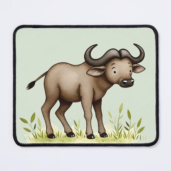 Item preview, Mighty Buffalo designed and sold by Ilona Abou-Zolof.