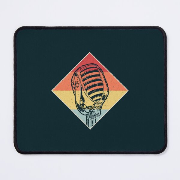 Item preview, Podcast Mic Vintage Design Art Podcasting designed and sold by DesignEclips.