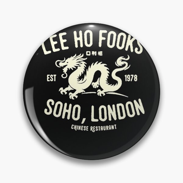 Item preview,  Lee Ho Fooks Dragon - Chinese Restaurant - London Werewolves - Zevon designed and sold by HausmannMisty.