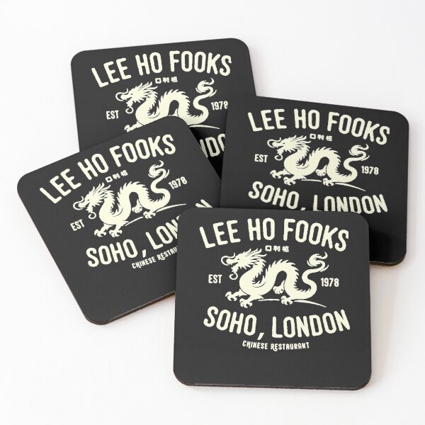 Item preview,  Lee Ho Fooks Dragon - Chinese Restaurant - London Werewolves - Zevon designed and sold by HausmannMisty.