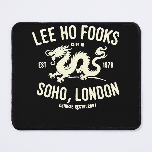Item preview, Lee Ho Fooks Dragon - Chinese Restaurant - London Werewolves - Zevon designed and sold by HausmannMisty.