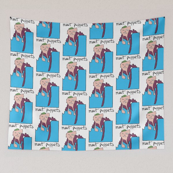 Item preview, Meat Puppets  designed and sold by Janyahnair.