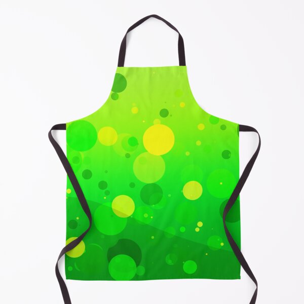 Item preview, Green bubbly design designed and sold by mellowmornings.