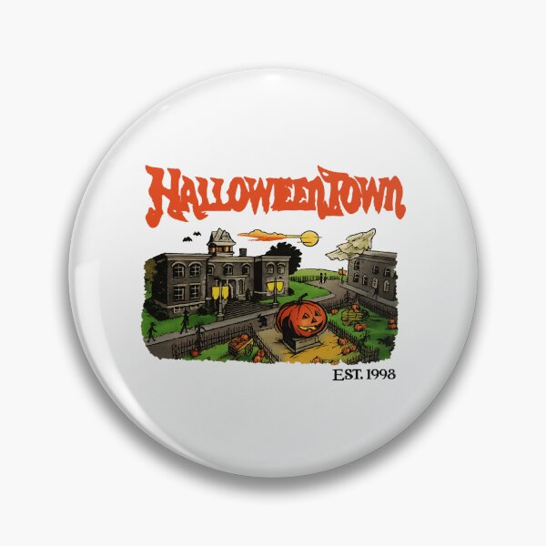 Item preview, Spooky Town Vintage Halloween Illustration  designed and sold by Snowmiser254.