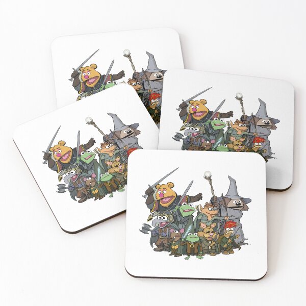 Item preview, Fellowship Of The Muppets designed and sold by KalethNarciso.