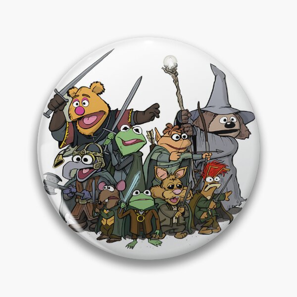 Item preview, Fellowship Of The Muppets designed and sold by KalethNarciso.