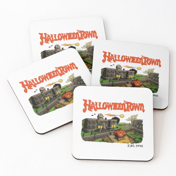 Item preview, Spooky Town Vintage Halloween Illustration  designed and sold by Snowmiser254.