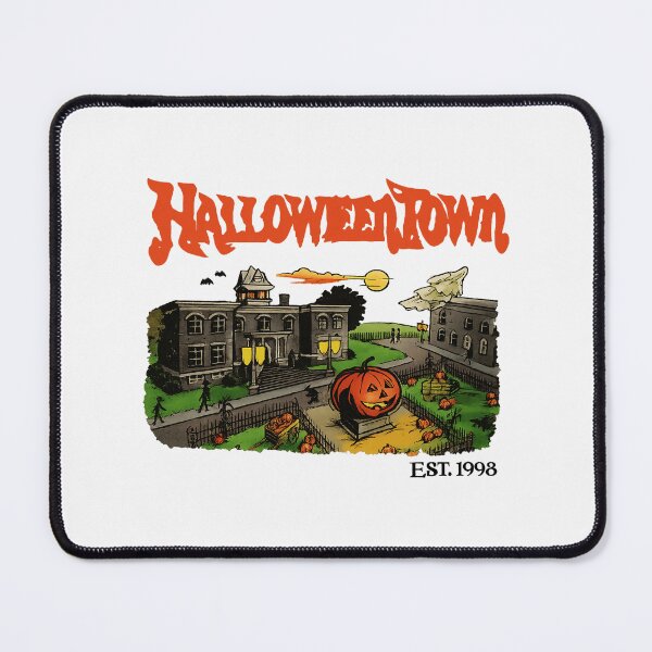 Item preview, Spooky Town Vintage Halloween Illustration designed and sold by Snowmiser254.
