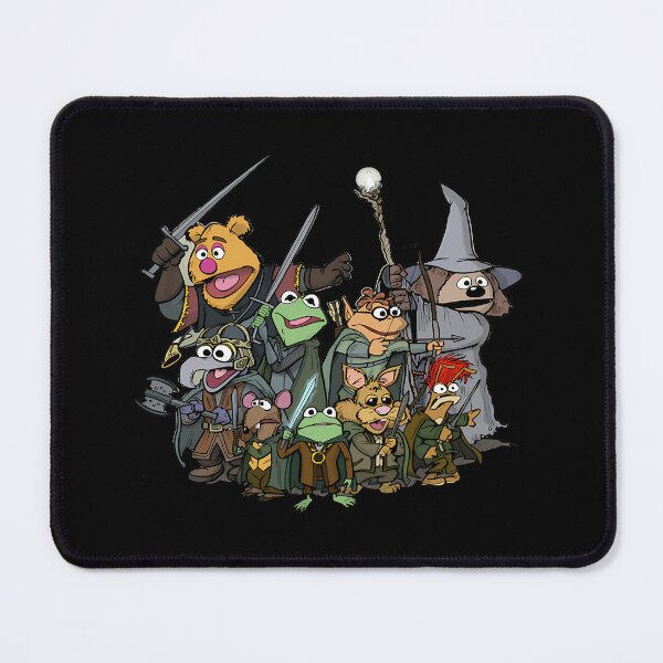 Item preview, Fellowship Of The Muppets designed and sold by KalethNarciso.