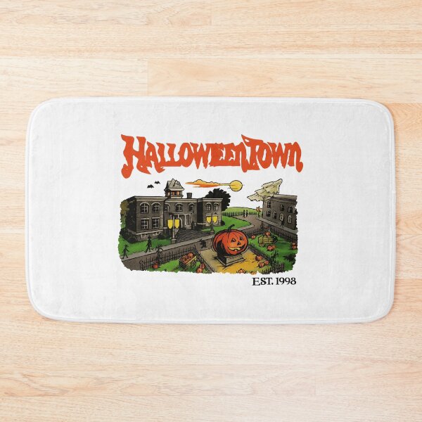 Item preview, Spooky Town Vintage Halloween Illustration  designed and sold by Snowmiser254.