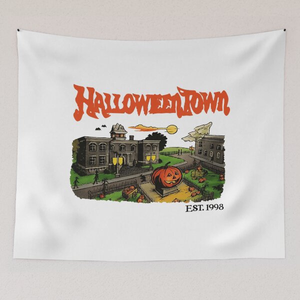 Item preview, Spooky Town Vintage Halloween Illustration  designed and sold by Snowmiser254.