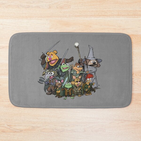 Item preview, Fellowship Of The Muppets designed and sold by KalethNarciso.