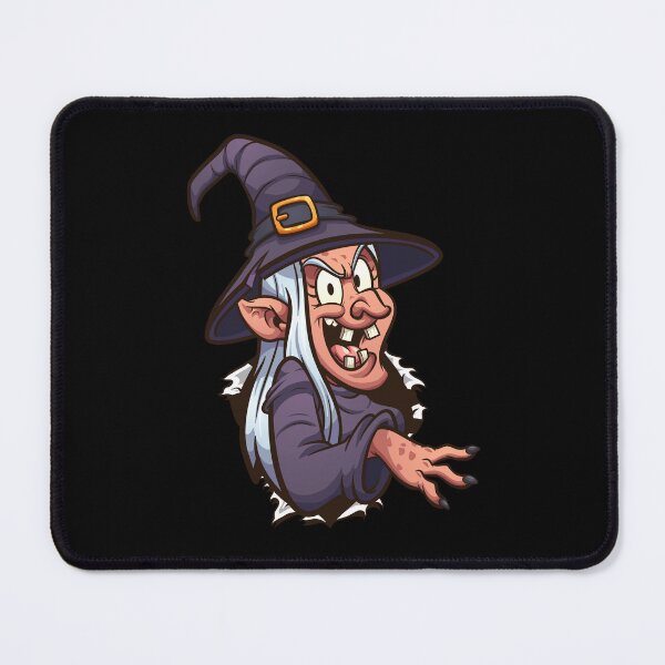Item preview, Halloween Witch bursting out - Creepy funny spooky design designed and sold by messy-nessie.