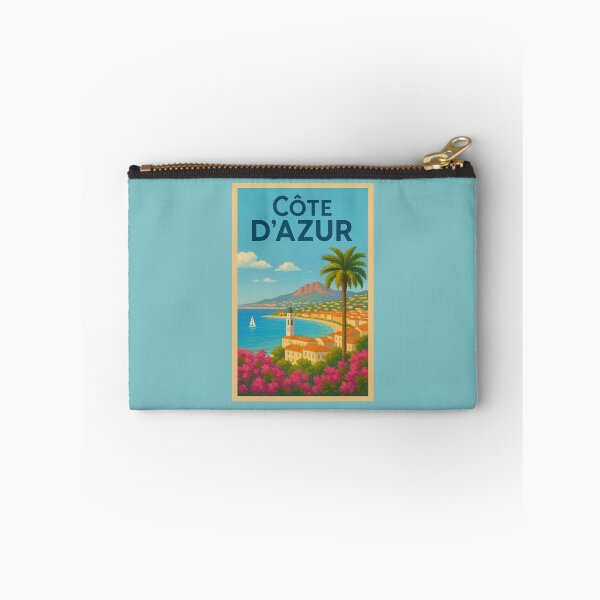 Item preview, Côte d’Azur Travel Art – French Riviera Coastline & Mediterranean Charm designed and sold by Annika Shurafa.