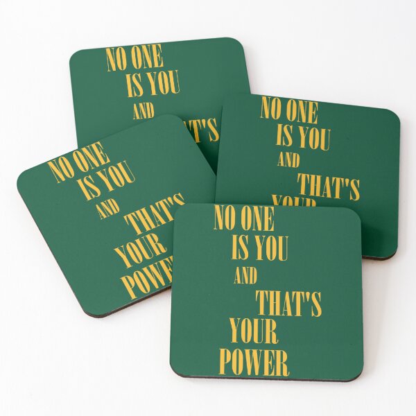 Item preview, No One is You And Thats Your Power designed and sold by Janyahnair.