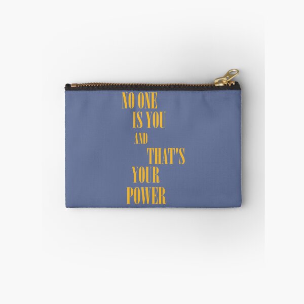 Item preview, No One is You And Thats Your Power designed and sold by Janyahnair.