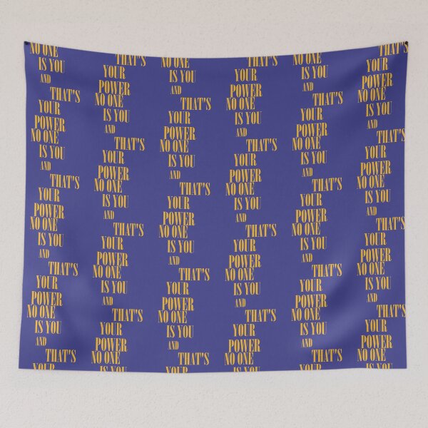 Item preview, No One is You And Thats Your Power designed and sold by Janyahnair.