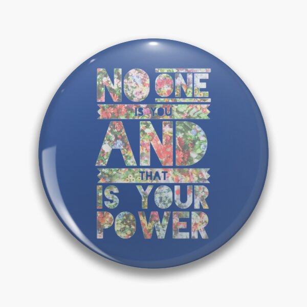 Item preview, No One Is You designed and sold by Janyahnair.
