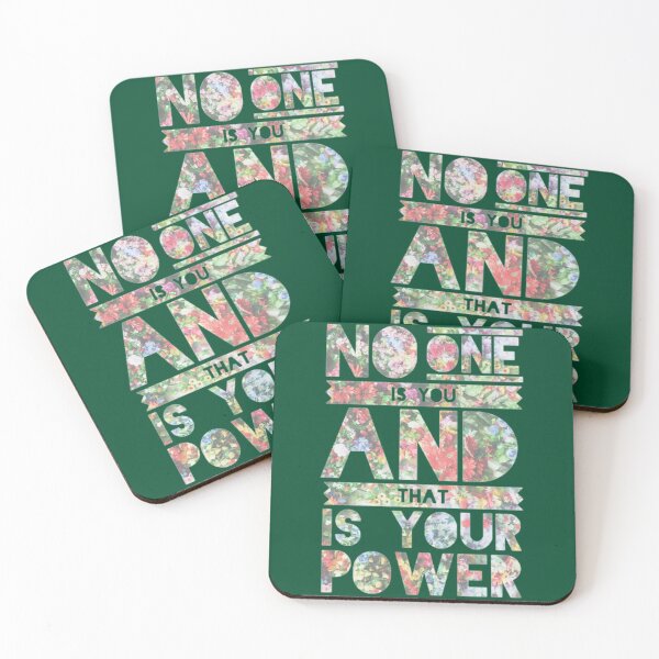 Item preview, No One Is You designed and sold by Janyahnair.