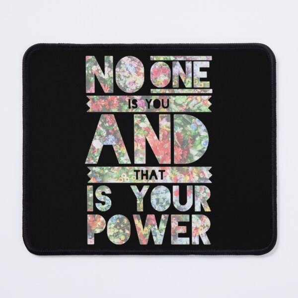 Item preview, No One Is You designed and sold by Janyahnair.