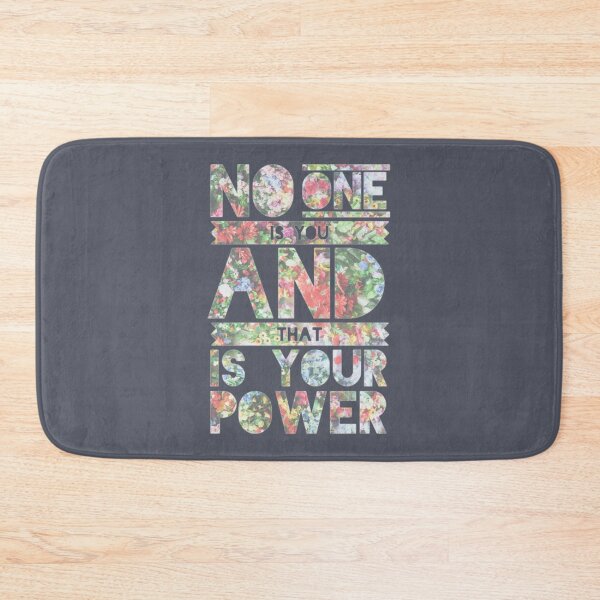 Item preview, No One Is You designed and sold by Janyahnair.
