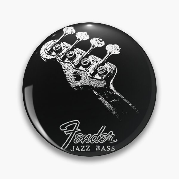 Item preview,  Fender Jazz Bass Headstock 60S Music Jazz 15 designed and sold by HausmannMisty.